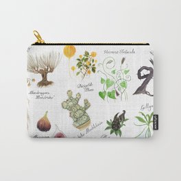 Herbology Pattern Carry-All Pouch