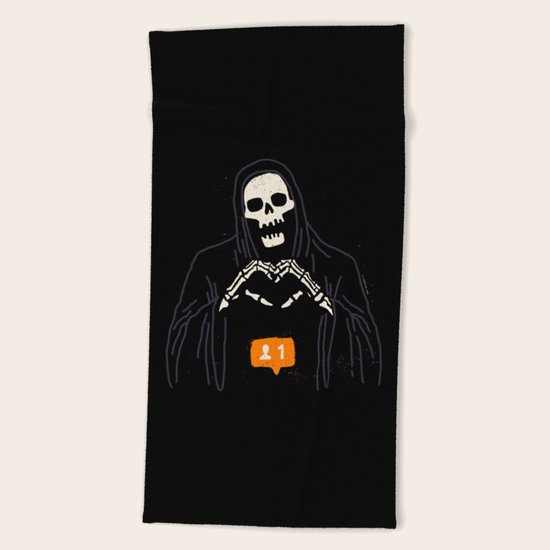 New Follower Beach Towel