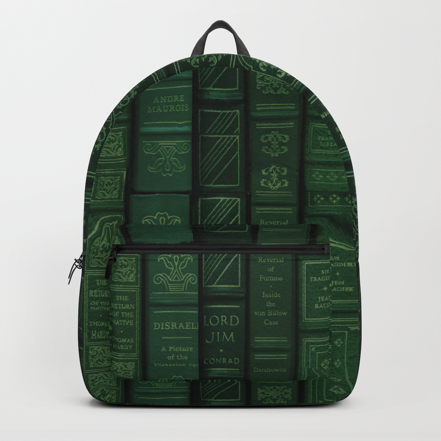 jean book backpack