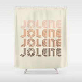 Jolene - Dolly Parton Shower Curtain