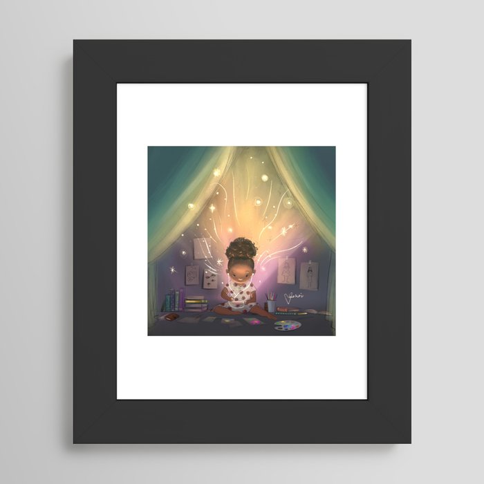 Framed Art Print