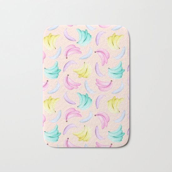 Pop Bananas Bath Mat