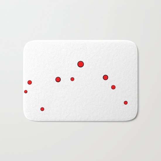Simply Dots Bath Mat