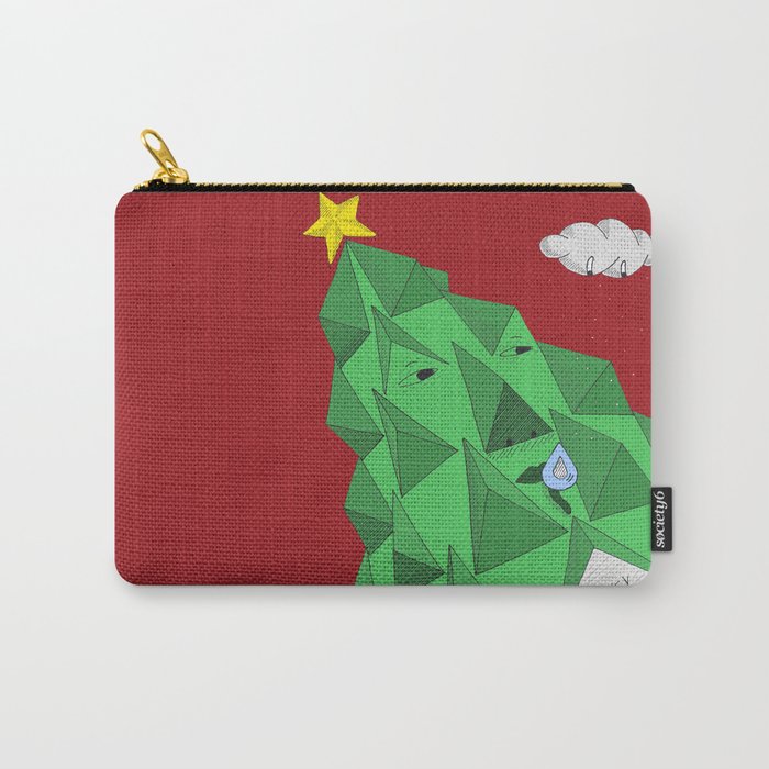 christmas pine Carry-All Pouch