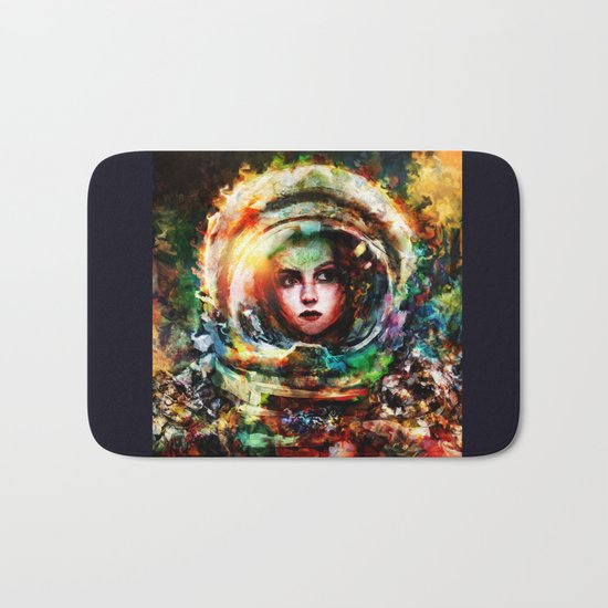 astronaut Bath Mat
