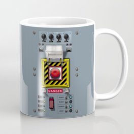 Launch console for nuclear missile Coffee Mug | Funny, Sci-Fi, Movies & TV, Collage, Game 