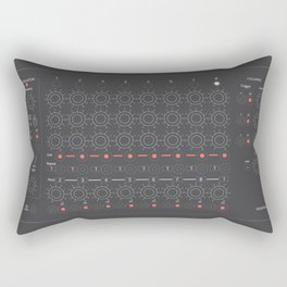 Dark Moog Rectangular Pillow