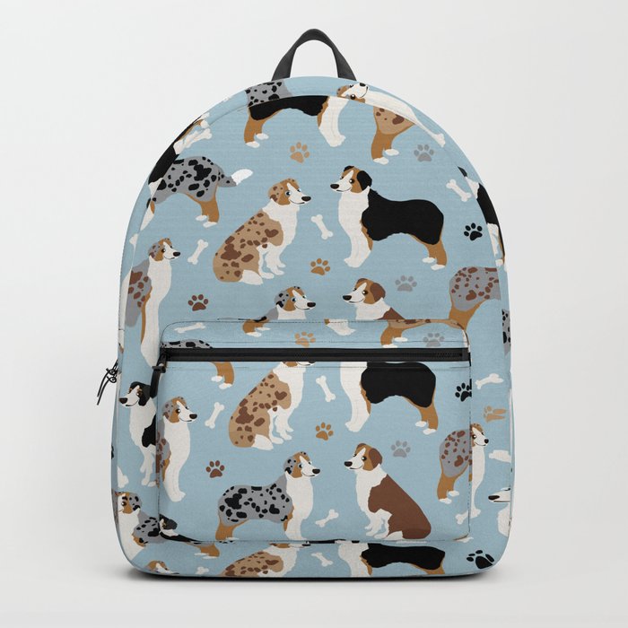 Australian shepherd discount backpack