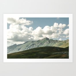 Mountain Layers | Nature & Landscape Photography Art Print