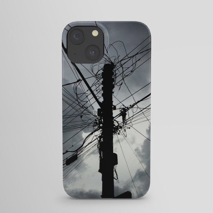 Sea Of Chaos iPhone Case