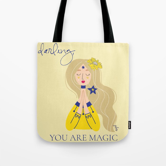 Darling you are Magic Tote Bag