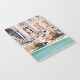 Trevi Fountain, Rome, Italy Notebook