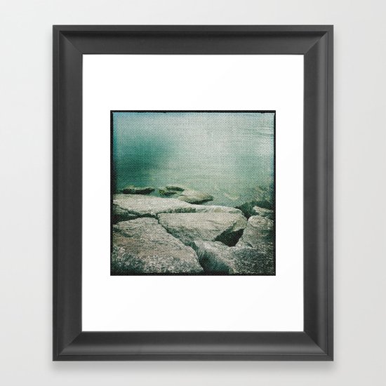 So it Goes Framed Art Print