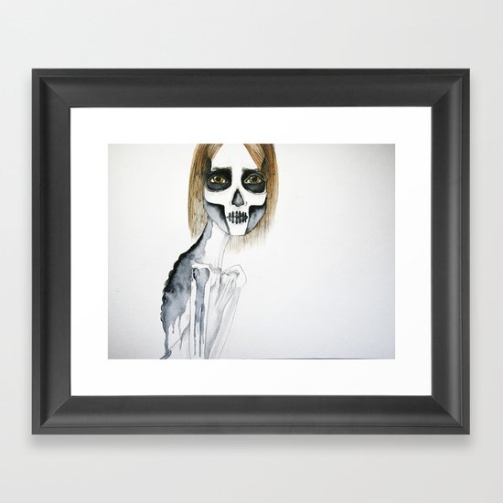 emma Framed Art Print