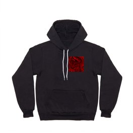 Red and black marble pattern Hoody