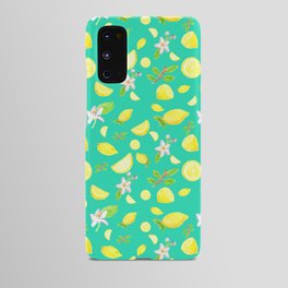 Lemon pattern Android Case