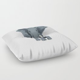 Signature Series| Grey Elephant Floor Pillow