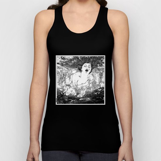 asc 512 - La noyade (The drowning) Unisex Tank Top