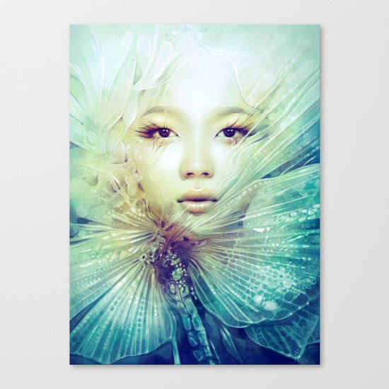 Locust Canvas Print
