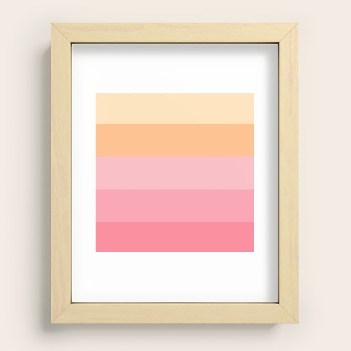 Recessed Framed Print