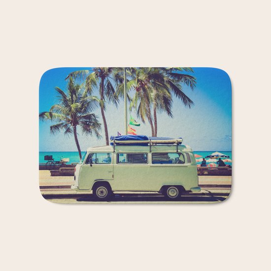 Camper beach 5 Bath Mat