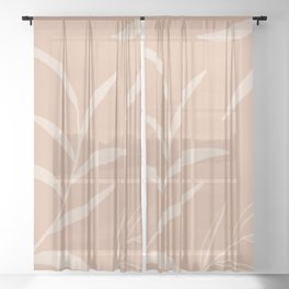 Tropicana Sheer Curtain
