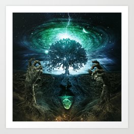 Tree of Life (Reprise) Art Print