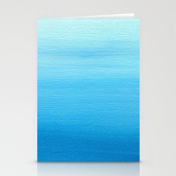 Ocean Blue Stationery Cards