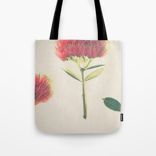 Christmas Wallpaper Tote Bag