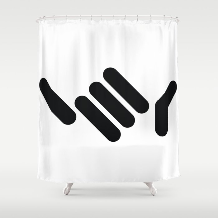 Shaka-Lakka Shower Curtain