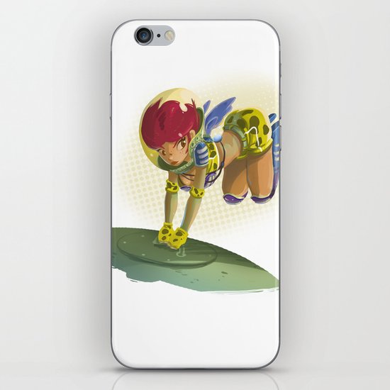 Pin up iPhone & iPod Skin