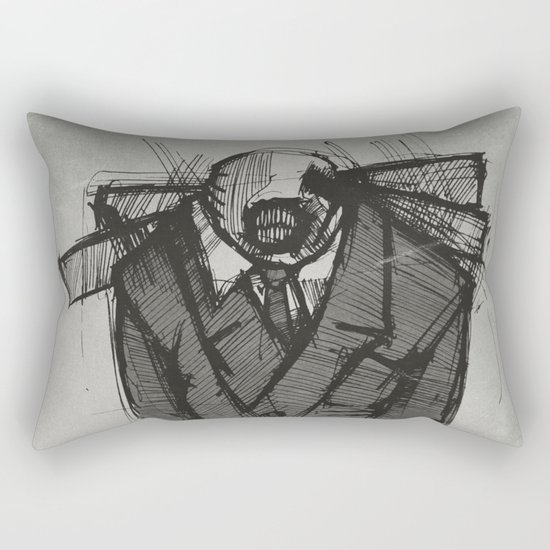 Wraith I. Rectangular Pillow
