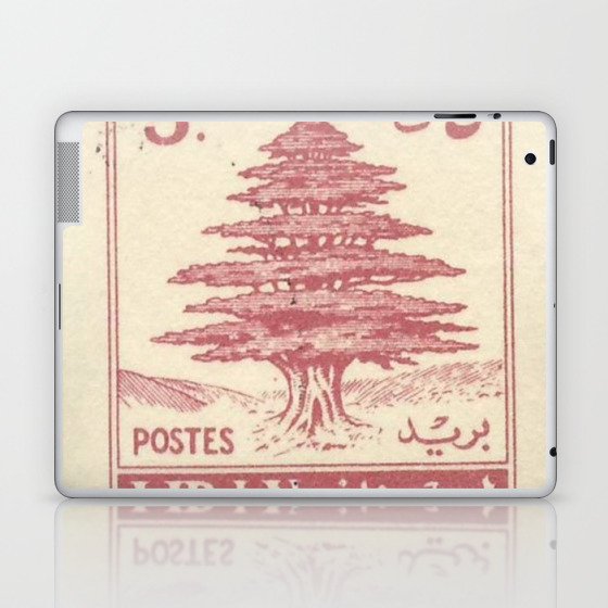 Lebanon vintage timbre Laptop & iPad Skin