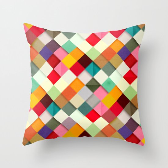 Pass this On Throw Pillow