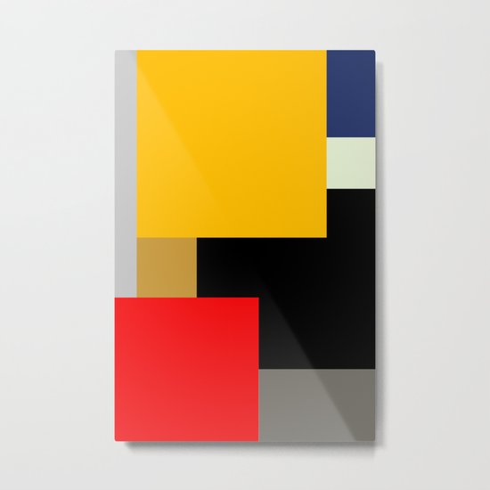 WARM Metal Print