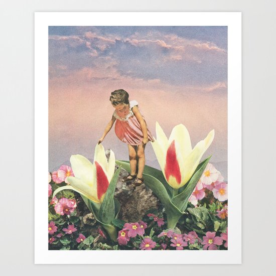 Tulips Art Print