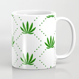 Cute Floral Pattern For Stoner Coffee Mug