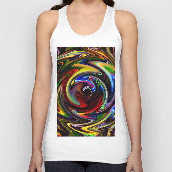 Abstract Perfection 54 Unisex Tank Top