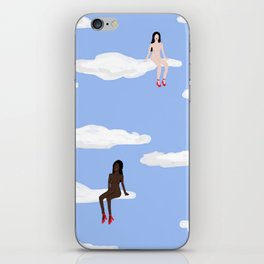 All Strippers Go To Heaven iPhone Skin