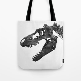 Tyrannosaurus Rex Skeleton Tote Bag