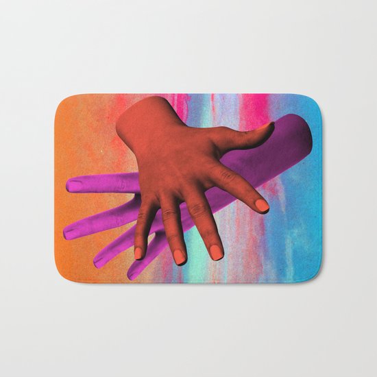 Down For a Long Time Bath Mat