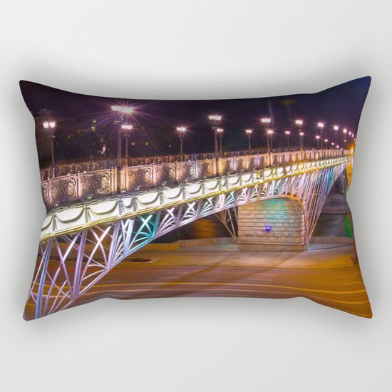 bridge capital Rectangular Pillow