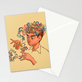 Tangled Thoughts Stationery Cards