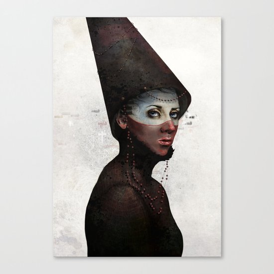 Priest Canvas Print