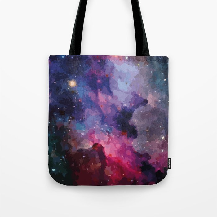 space Universe Tote Bag