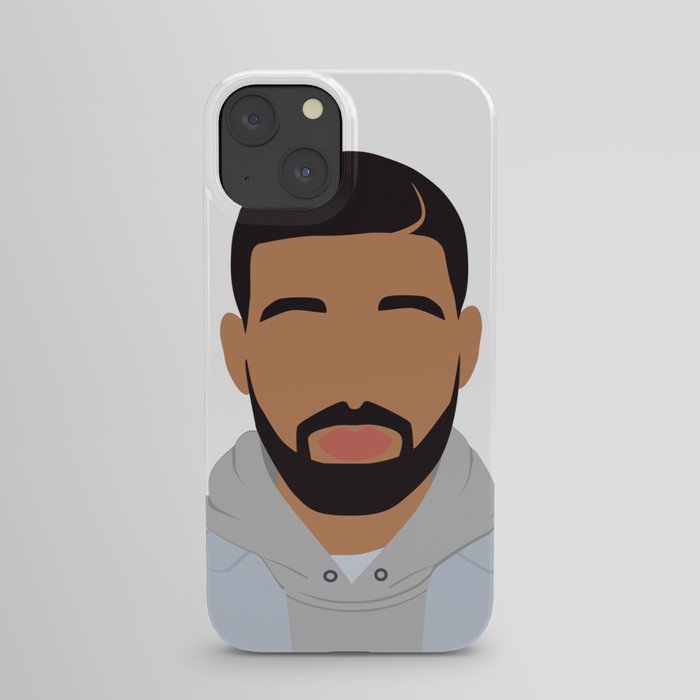 Drake Minimalist iPhone Case
