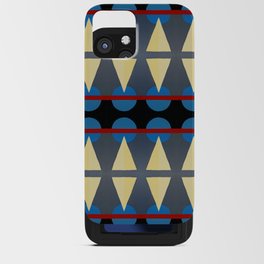 Triangle Moon P iPhone Card Case