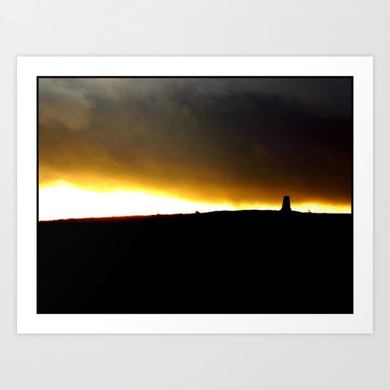 - Darkness Pierced - Art Print