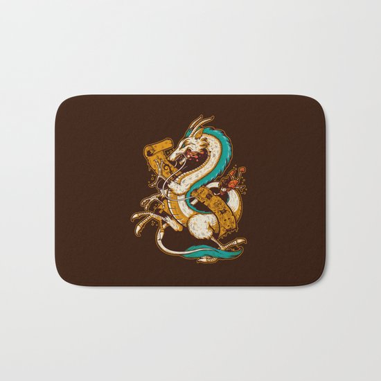 SPIRITED CREST Bath Mat