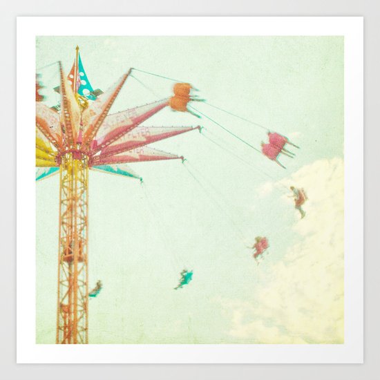 Summer Fun Art Print